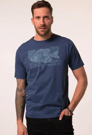 JP1880 T-Shirt JP1880 T-Shirt Halbarm Brust-Print