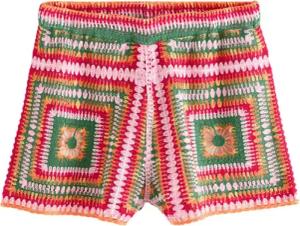 Next Shorts Shorts mit Häkeldetails und