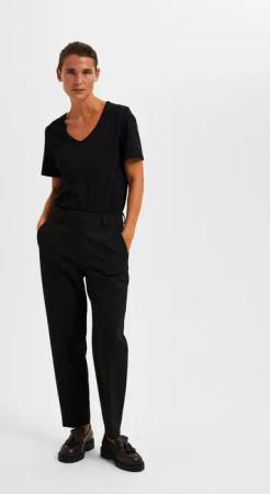SELECTED FEMME 7/8-Hose RITA-RIA (1-tlg) Plain/ohne