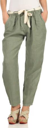 Mississhop Leinenhose Leinenhose 100 % Leinen