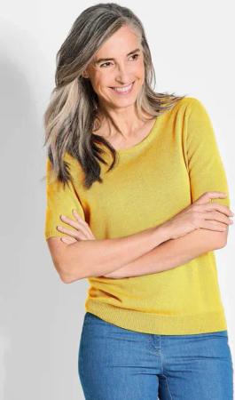 GOLDNER Strickpullover Strickpullover