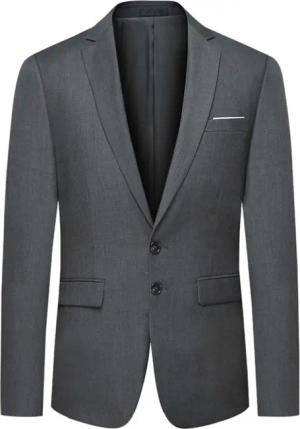 Allthemen Anzugsakko Herren 1 Knopf Blazer