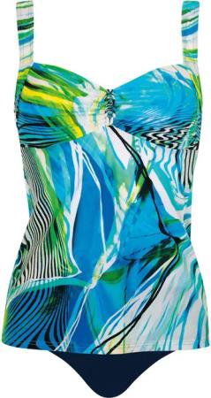 Sunflair Tankini Beach Basic Blue &