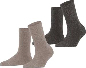 Esprit Socken Shimmer 2-Pack (2-Paar)