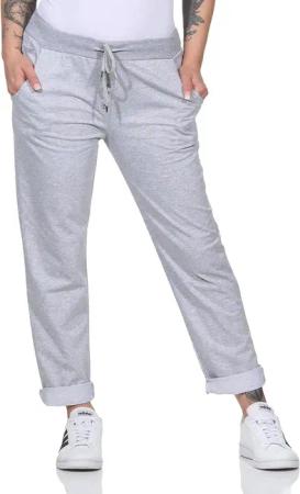 CLEO STYLE Jogginghose Damen Jogginghose 4030