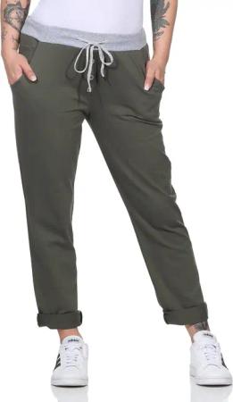 CLEO STYLE Jogginghose Damen Jogginghose 4030