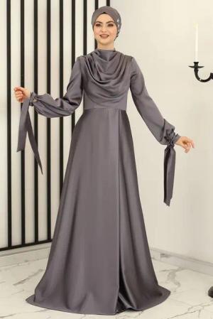 fashionshowcase Abendkleid Elegantes Damen Kleid aus