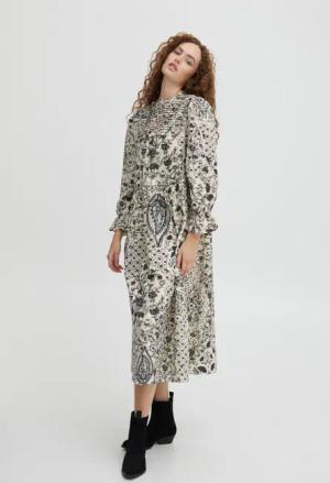 Atelier Rêve Midikleid IRPRILLA DR 20117490