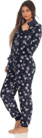 Normann Pyjama Wunderschöner Damen Jumpsuit Overall