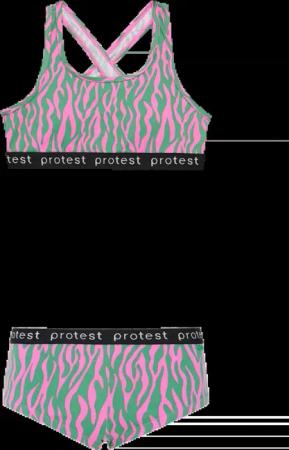 Protest Bustier-Bikini PRTMonica JR bikini