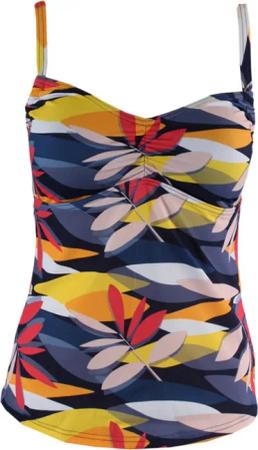 FIREFLY Tankini-Top Da.-Tankini-OT Mea MM Kitoffwhite