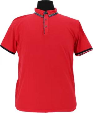 Mode Monte Carlo Poloshirt Polo-Shirt Knopf