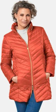 GOLDNER Allwetterjacke Figurschmeichelnde, leichte Longsteppjacke