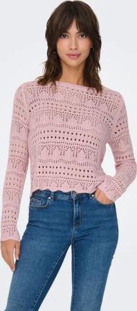 JACQUELINE de YONG Strickpullover Legerer Feinstrick