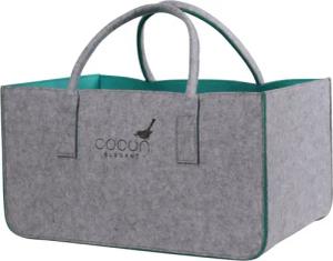 Cocon Einkaufsshopper Filztasche Kaminholztasche Spielzeugaufbewahrung 5