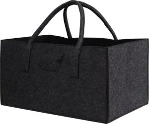 Cocon Einkaufsshopper Filztasche Kaminholztasche Spielzeugaufbewahrung 5