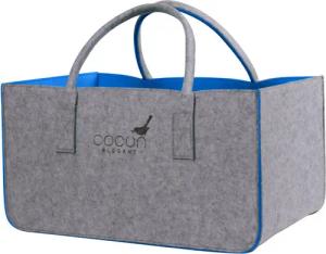 Cocon Einkaufsshopper Filztasche Kaminholztasche Spielzeugaufbewahrung 5