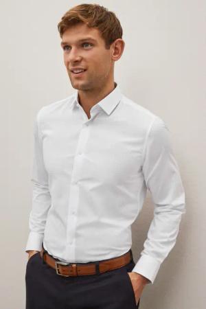 Next Businesshemd Slim Fit Hemd mit