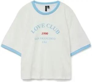 Vero Moda Kurzarmshirt VMTOVA 2/4 TOP