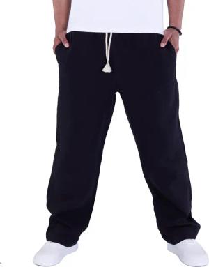 Denim Distriqt Stoffhose Musselin Herren Sommerhose