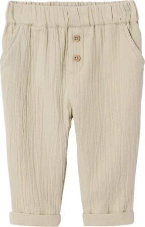vertbaudet Cargohose Baby Hose aus Musselin