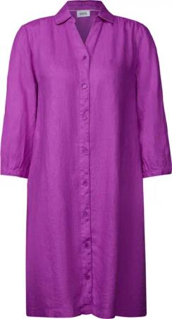 CECIL Midikleid LINEN_Solid Shirt Dress