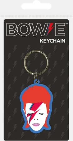 Schlüsselanhänger David Bowie - Keyring -