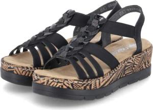 Rieker V3902-00 Sandalette
