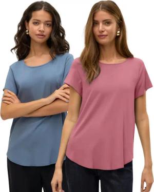 Vero Moda Blusenshirt lockeres Shirt im
