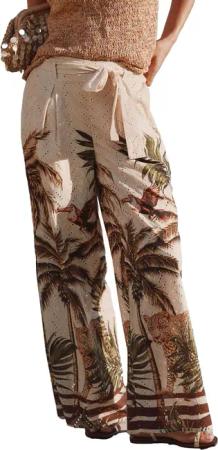 Next Palazzohose Weite Hose zum Binden