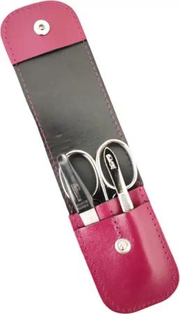EloModa Maniküre-Etui 3-teiliges Solingen Maniküre Set
