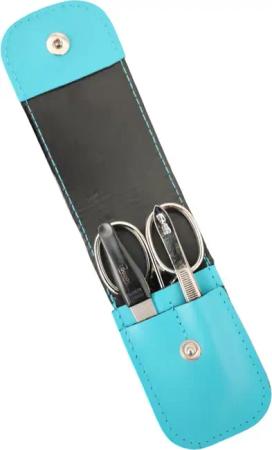 EloModa Maniküre-Etui 3-teiliges Solingen Maniküre Set