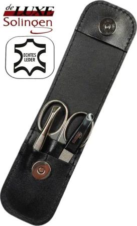 EloModa Maniküre-Etui 3-teiliges Solingen Maniküre Set