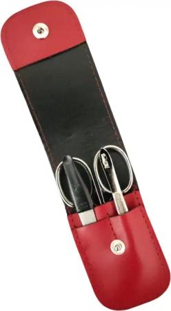 EloModa Maniküre-Etui 3-teiliges Solingen Maniküre Set