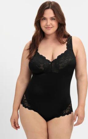 Sheego Miederbody Body Spitze