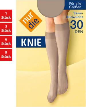 Nur Die Kniestrümpfe 30 DEN Damen