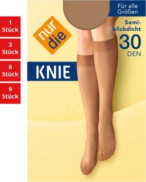 Nur Die Kniestrümpfe 30 DEN Damen