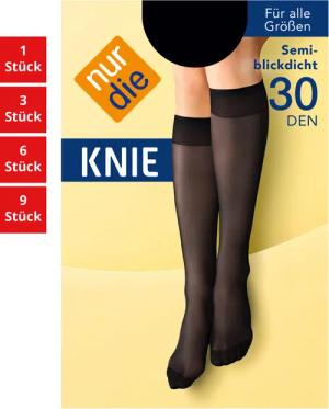 Nur Die Kniestrümpfe 30 DEN Damen