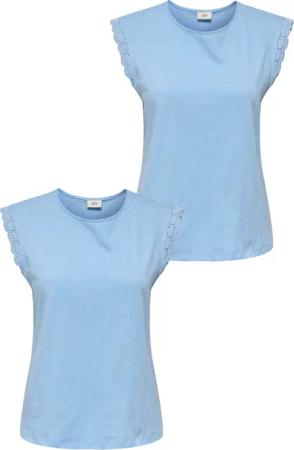 JACQUELINE de YONG T-Shirt 2-er Stück