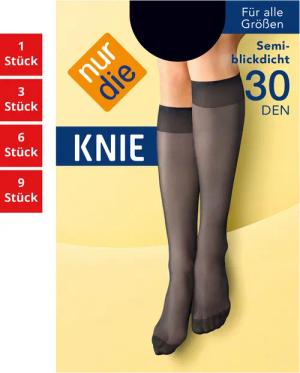 Nur Die Kniestrümpfe 30 DEN Damen
