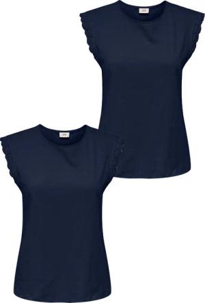 JACQUELINE de YONG T-Shirt 2-er Stück