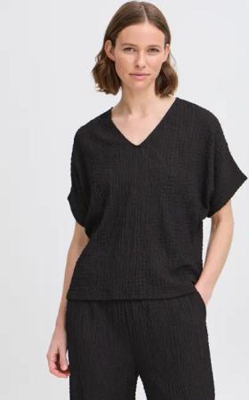 b.young V-Shirt BYUMMI Klassisches T-shirt mit