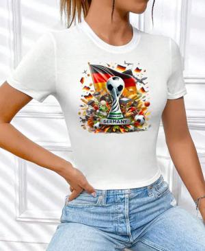 RMK T-Shirt Damen Shirt Top Trikot