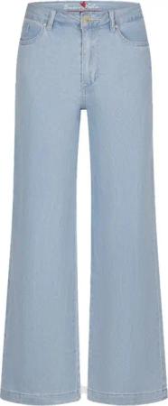 Buena Vista 5-Pocket-Jeans Wide Leg light