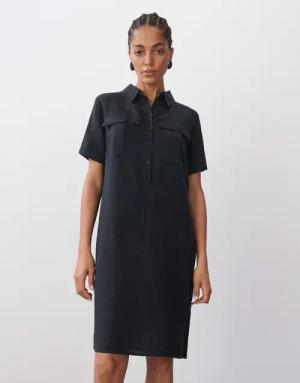 someday Sommerkleid Leinenkleid QUINTY LINEN