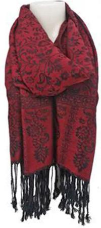 chic4home Schal Dreamy Flair, (1-St. 1-teilig),