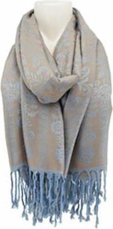 chic4home Schal Dreamy Flair, (1-St. 1-teilig),