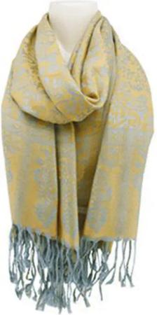chic4home Schal Dreamy Flair, (1-St. 1-teilig),