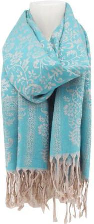 chic4home Schal Dreamy Flair, (1-St. 1-teilig),