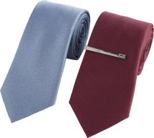 Next Krawatte Krawatten und Krawattenclips, 2er-Pack